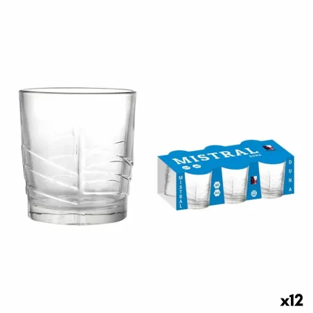 Glāžu komplekts La Mediterránea Mistral duna 6 Daudzums (12 gb.)