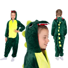 Kigurumi pyjamat tytöille Springos HA7345 110-120 cm