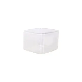 Snack Bowl 100 ml 6 x 6 x 4 cm (12 Units)