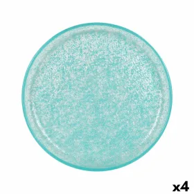 Plokščia lėkštė Samaritaine Turkis Ø 19 cm (6 vnt.)