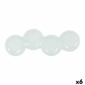 Snack tray 37 x 11 cm (6 Units)