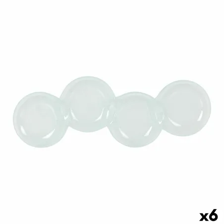 Välipalatarjotin 37 x 11 cm (6 osaa)
