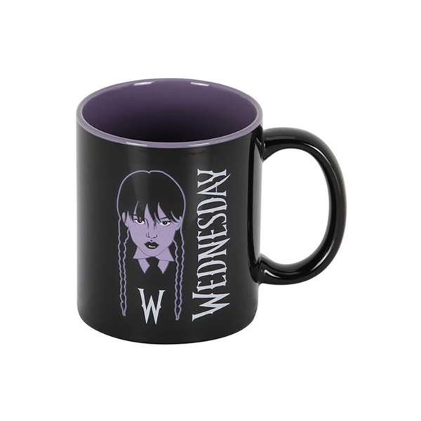 Mug Wednesday Black
