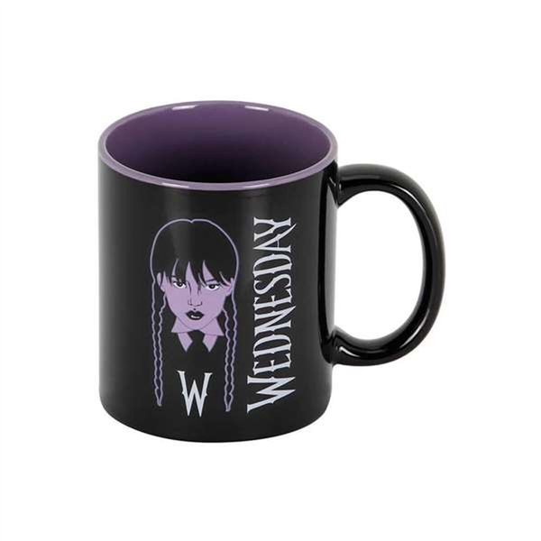Mug Wednesday Black