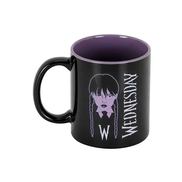 Mug Wednesday Black