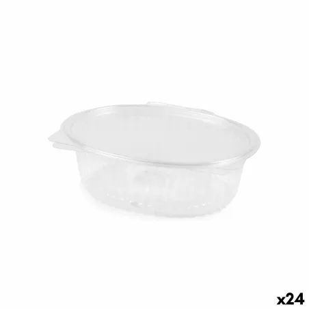 Многоразовые подносы Algon OPS 750 ml 18,7 x 15,3 x 5 cm (3 Предметы) (24 штук)