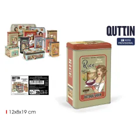 Skardinė Dėžutė Quttin RICE (12 vnt.)