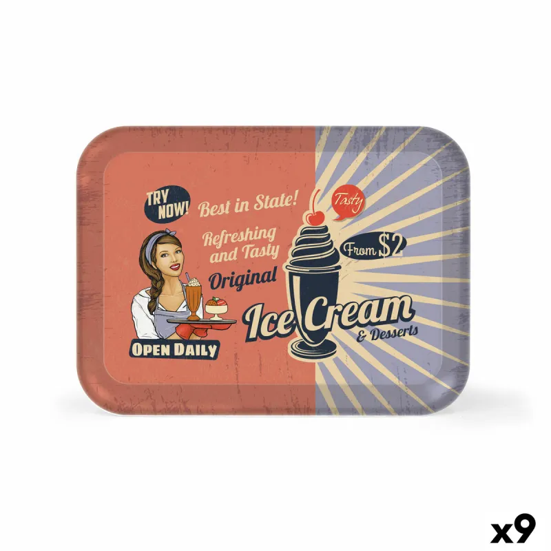 Padėklas La Mediterránea 42 x 31 cm (9 vnt.)