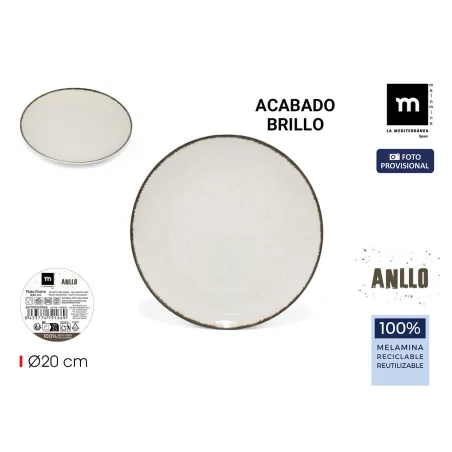 Desserttaldrik La Mediterránea 20 cm (24 Ühikut)