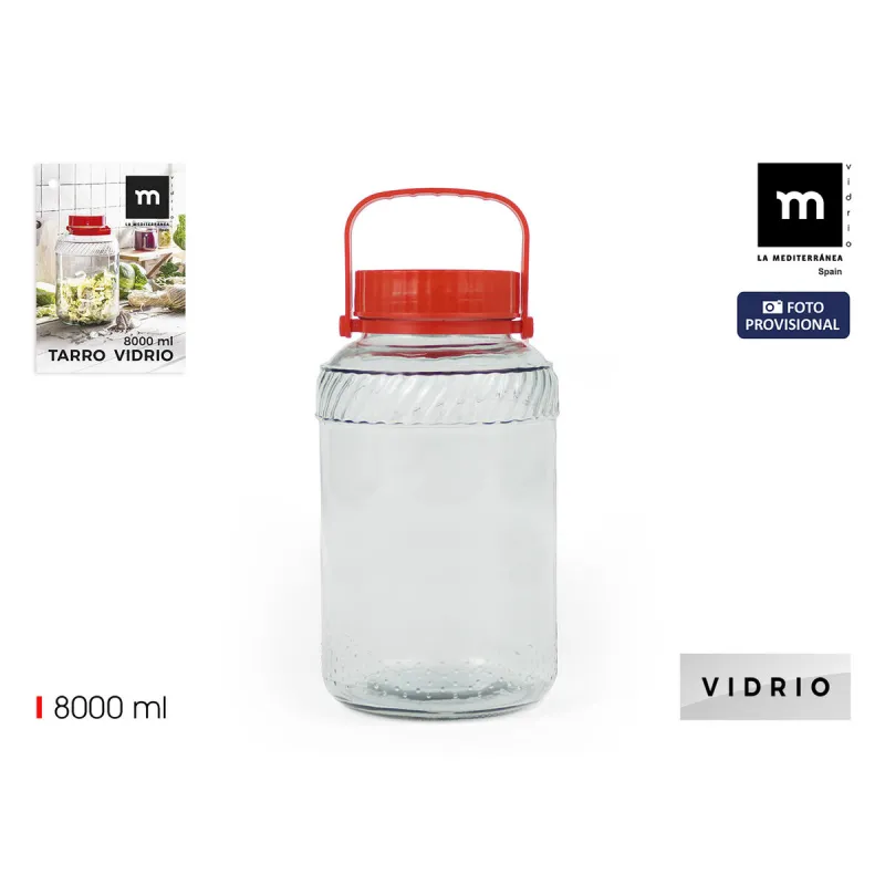Tin La Mediterránea 8 L (4 Units)