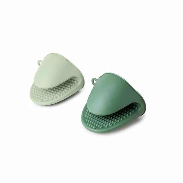 Oven Mitt Ibili 691600 Green