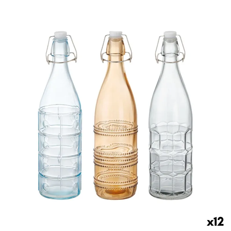Klaaspudel La Mediterránea Klaas 1 L (12 Ühikut)