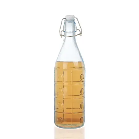 Klaaspudel La Mediterránea Klaas 1 L (12 Ühikut)