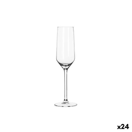 Бокал для шампанского Royal Leerdam Adele Прозрачный Cтекло 220 ml (24 штук)