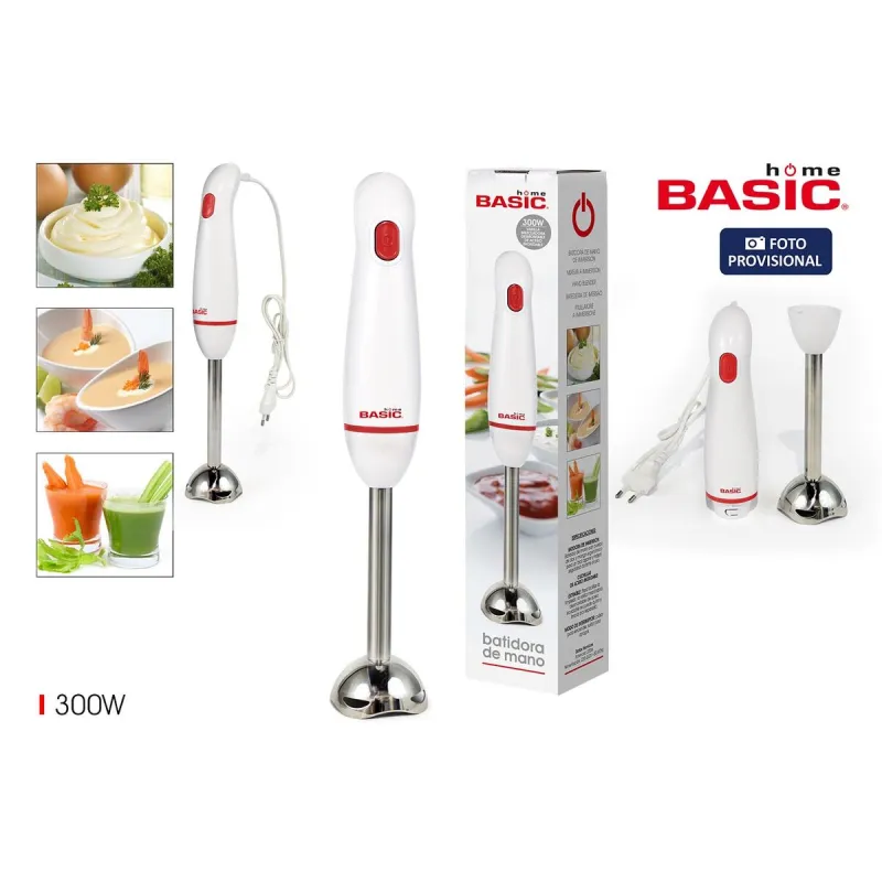 Hand-held Blender Basic Home 300 W
