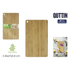 Pjaustymo lentelė Quttin Ruda 45 x 27 x 0,8 cm (12 vnt.)