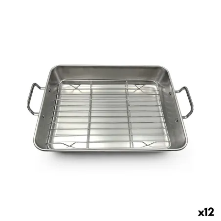 Trauks cepšanai Quttin Sudrabains Tērauds 30 x 24 x 5,5 cm (12 gb.)
