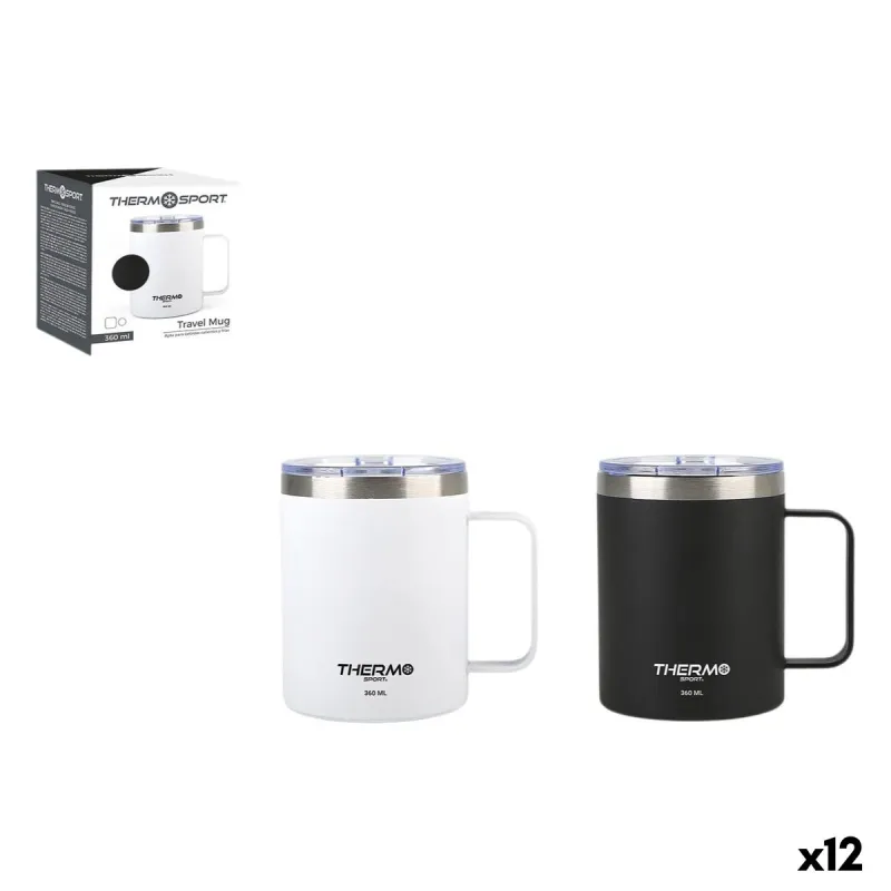 Термокружка с крышкой ThermoSport 360 ml (12 штук)