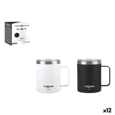 Термокружка с крышкой ThermoSport 360 ml (12 штук)