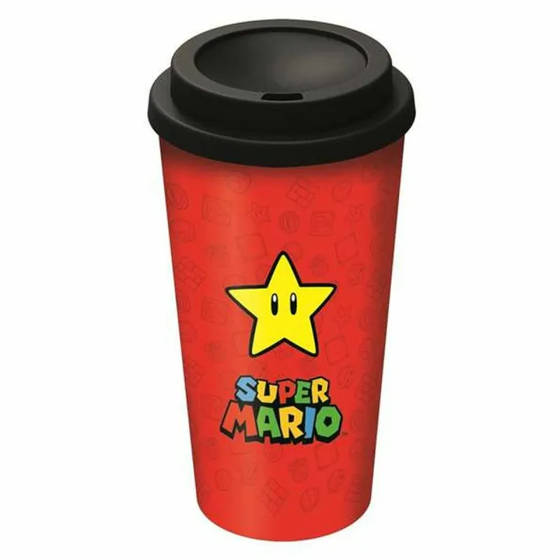 Glāze ar Vāciņu Super Mario 01379 (520 ml)