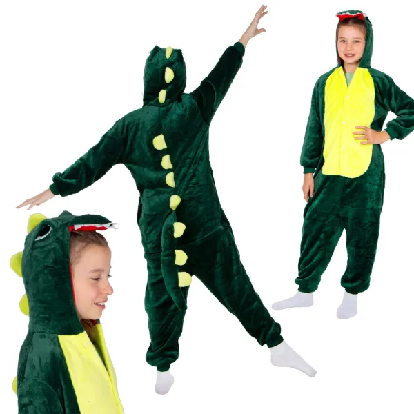 Kigurumi pyjamat tytöille Springos HA7346 120-130 cm