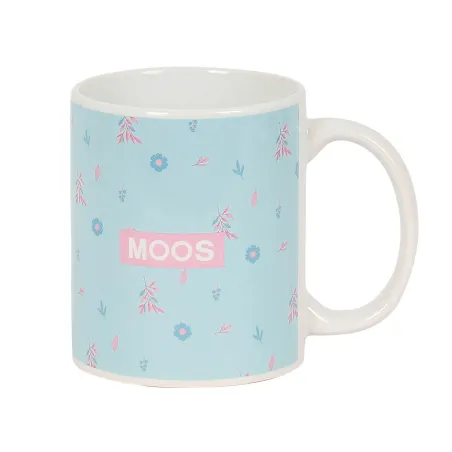 Кружка Mug Moos Garden бирюзовый 350 ml