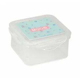 Судок Moos Garden бирюзовый 13 x 7,5 x 13 cm