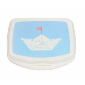 Sumuštinių dėžutė Safta Ship Mėlyna 17 x 6 x 14 cm