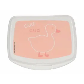 Sumuštinių dėžutė Safta Patito Rožinė Poliuretanas 17 x 6 x 14 cm