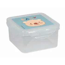 Padažinė Safta Baby bear Pastelės mėlyna Poliuretanas 13 x 7,5 x 13 cm