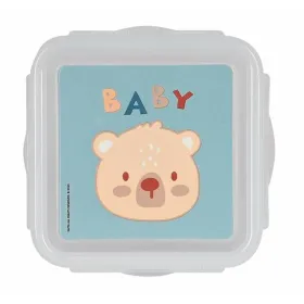 Судок Safta Baby bear Пастельно-голубой Полиуретан 13 x 7,5 x 13 cm