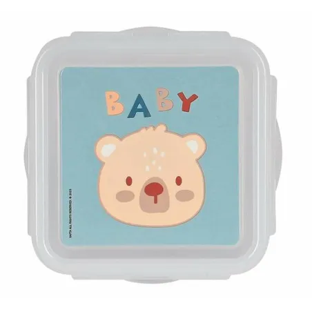 Padažinė Safta Baby bear Pastelės mėlyna Poliuretanas 13 x 7,5 x 13 cm