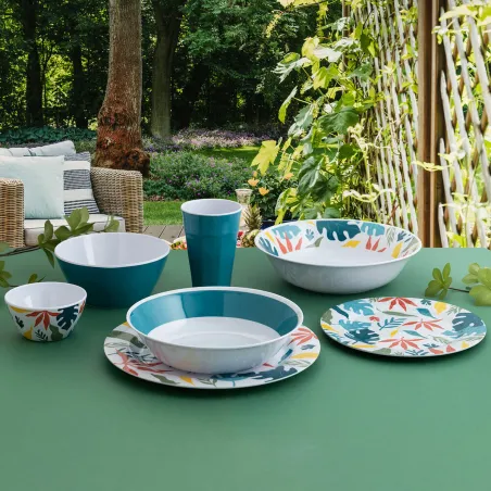 Dziļais šķīvis Quid Selva Plastmasa (20 cm)
