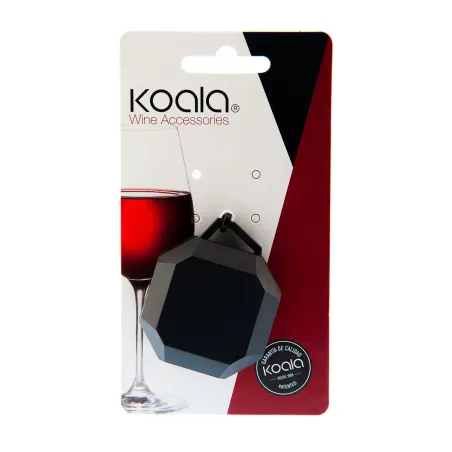 Butelio kapsulės peilis Koala Basic Juoda Plastmasinis (6 x 5,1 x 1,8 cm)