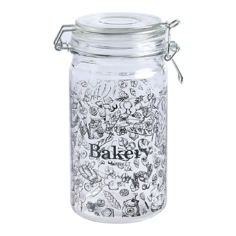 Tin DKD Home Decor Crystal Traditional 10 x 12.5 x 20 cm 1 L (2 pcs)