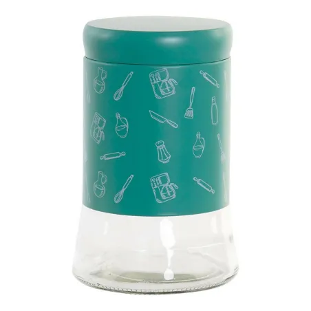 лодка DKD Home Decor Зеленый 11 x 11 x 18 cm
