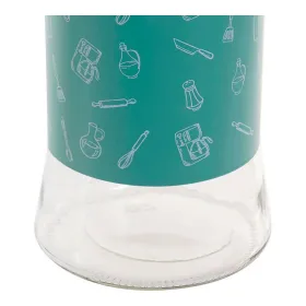 Purk DKD Home Decor Roheline 11 x 11 x 18 cm