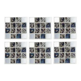 Lasinaluset DKD Home Decor Hartsi Puu MDF (6 pcs)