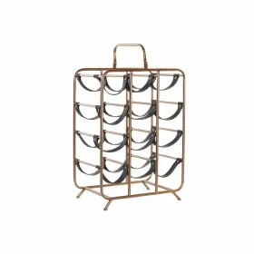 Pulloteline DKD Home Decor 37 x 23,5 x 54 cm Metalli Kupari Polyuretaani