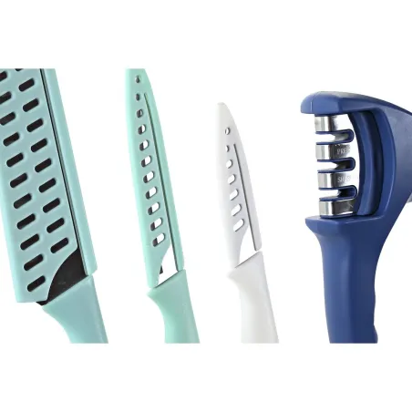 Veitsisetti DKD Home Decor (3 x 2 x 19 cm) Ruostumaton teräs polypropeeni 3 x 2 x 19 cm (6 pcs)
