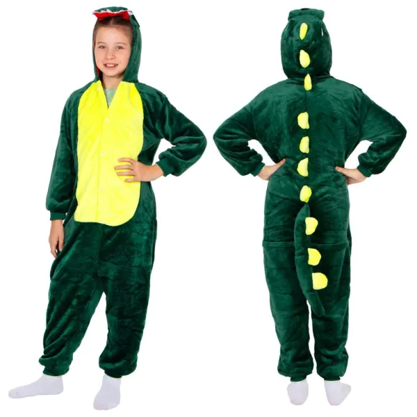 Kigurumi pyjamat tytöille Springos HA7347 130 - 140 cm
