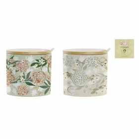 Cukraus dubuo DKD Home Decor Bambukas Dolomite (7,5 x 7,5 x 7,5 cm)