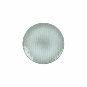 Plokščia lėkštė DKD Home Decor Vihreä Kivitavara (20 x 20 x 2,5 cm)