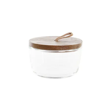 2 toru DKD Home Decor 20,5 x 10,5 x 7 cm Kristall Pruun Läbipaistev Akaatsia 240 ml