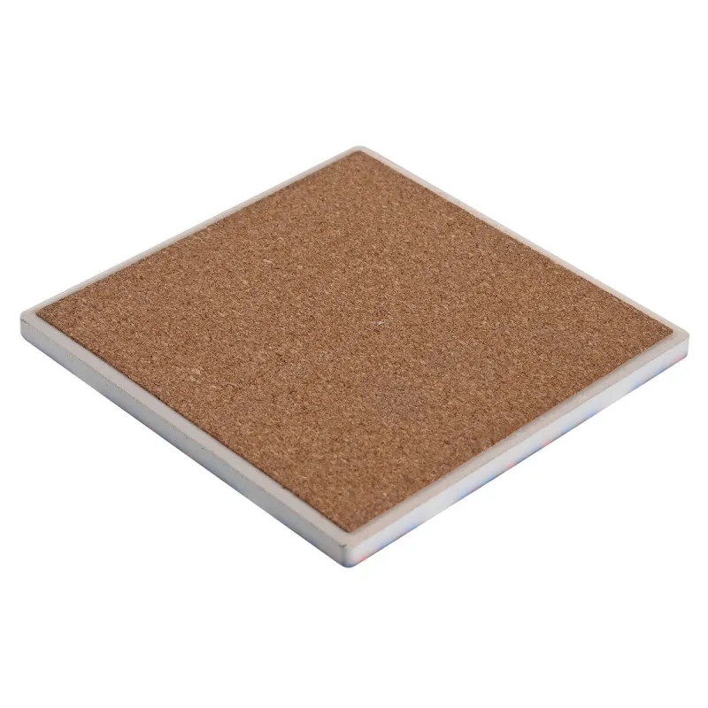 Klaasialused DKD Home Decor 10,8 x 10,8 x 0,7 cm