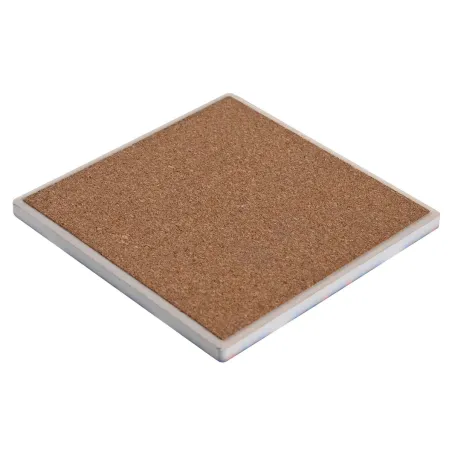 Padėklai DKD Home Decor 10,8 x 10,8 x 0,7 cm