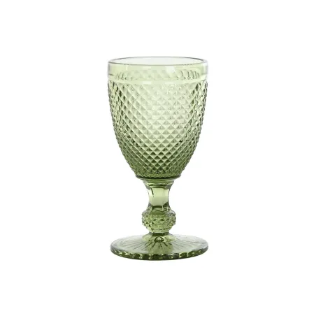 Набор рюмок DKD Home Decor Зеленый Стеклянный 240 ml