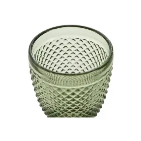 Setti laseja DKD Home Decor Vihreä Kristalli 240 ml