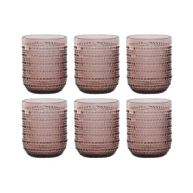 Lasisetti Home ESPRIT Pinkki Kristalli 240 ml (6 osaa)