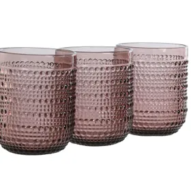 Lasisetti Home ESPRIT Pinkki Kristalli 240 ml (6 osaa)